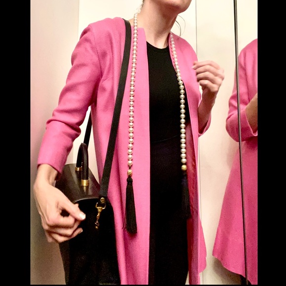 VINTAGE 1950’s - Pink Mod Coat - Picture 1 of 10